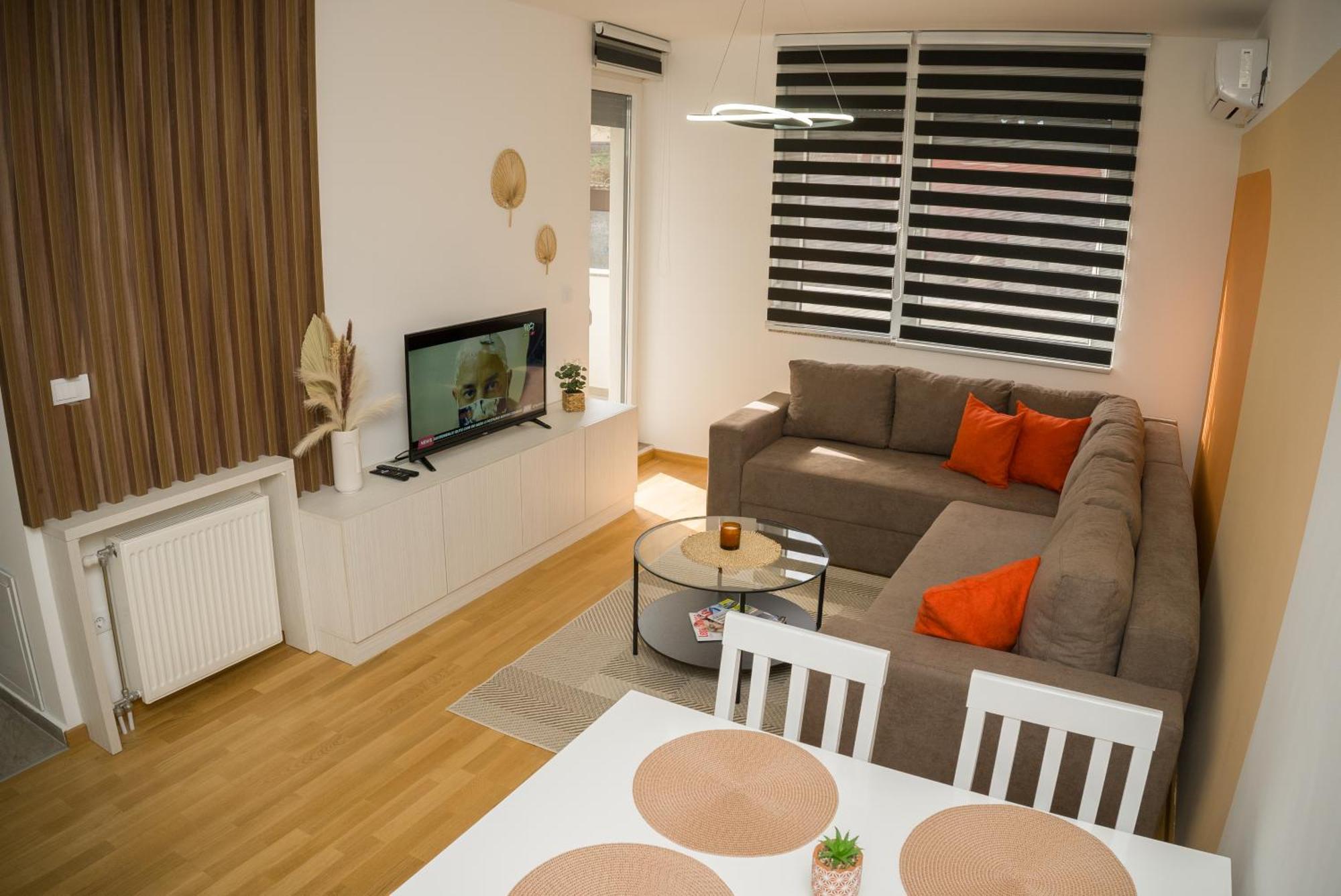 Apartment Infinity Krusevac Bagian luar foto