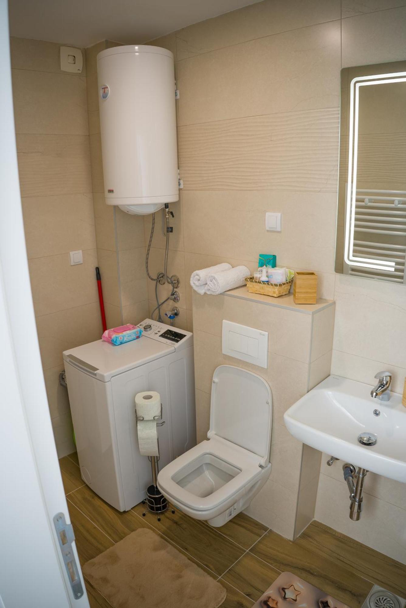 Apartment Infinity Krusevac Bagian luar foto
